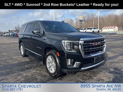 Used 2022 GMC Yukon SLT