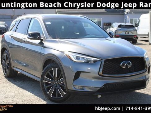 Used 2021 INFINITI QX50 Luxe w/ Appearance Package image 1