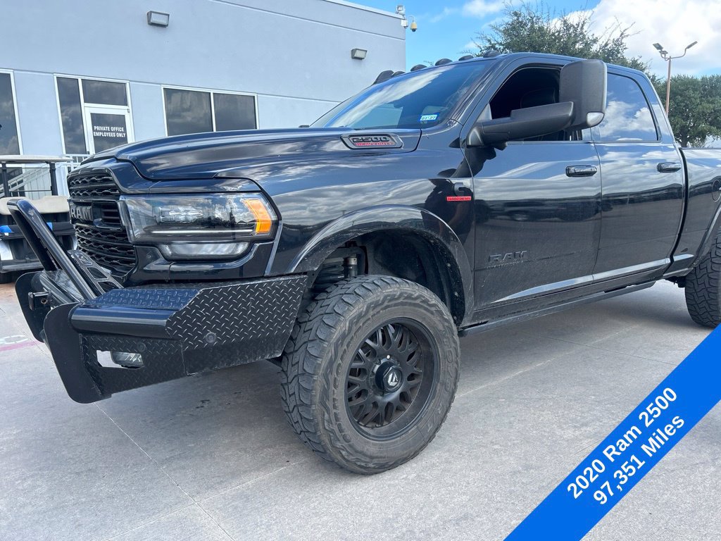Used 2020 RAM 2500 Limited AWD/4WD image 1