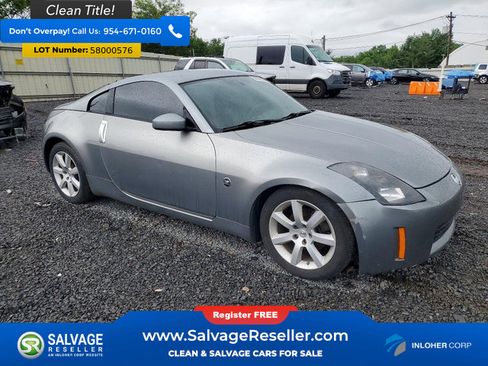 Used 2005 Nissan 350Z Touring w/ (N93) Cargo Convenience Pkg RWD image 5