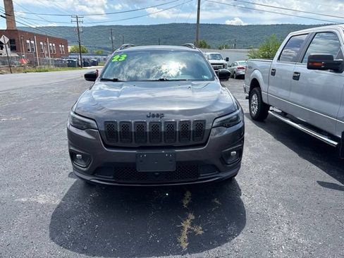 Used 2023 Jeep Cherokee Altitude Lux AWD/4WD image 1