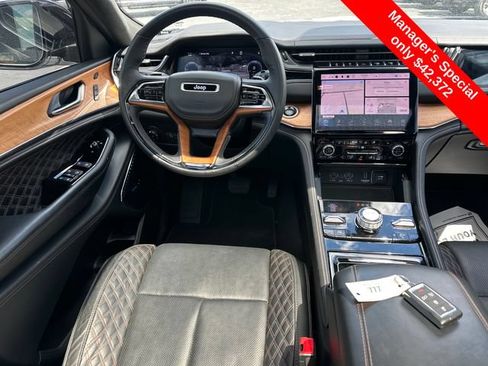 Used 2023 Jeep Grand Cherokee L Summit AWD/4WD image 21