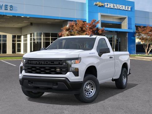 New 2026 Chevrolet Silverado 1500 W/T w/ WT Value Package RWD image 6