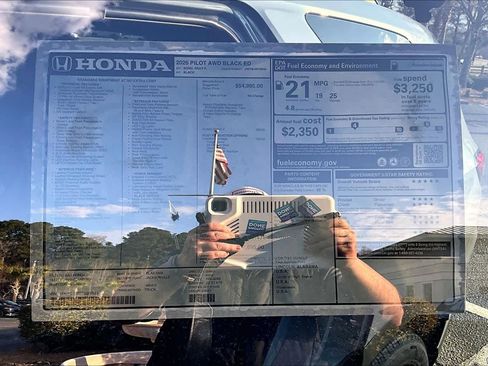 New 2026 Honda Pilot Black Edition image 18