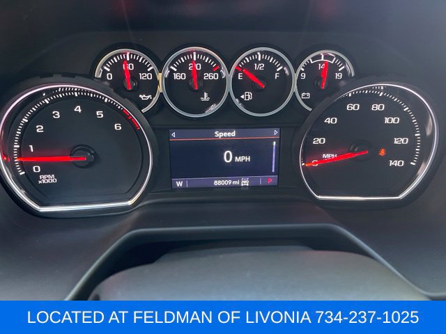 Certified 2021 Chevrolet Tahoe RST w/ Luxury Package AWD/4WD image 12