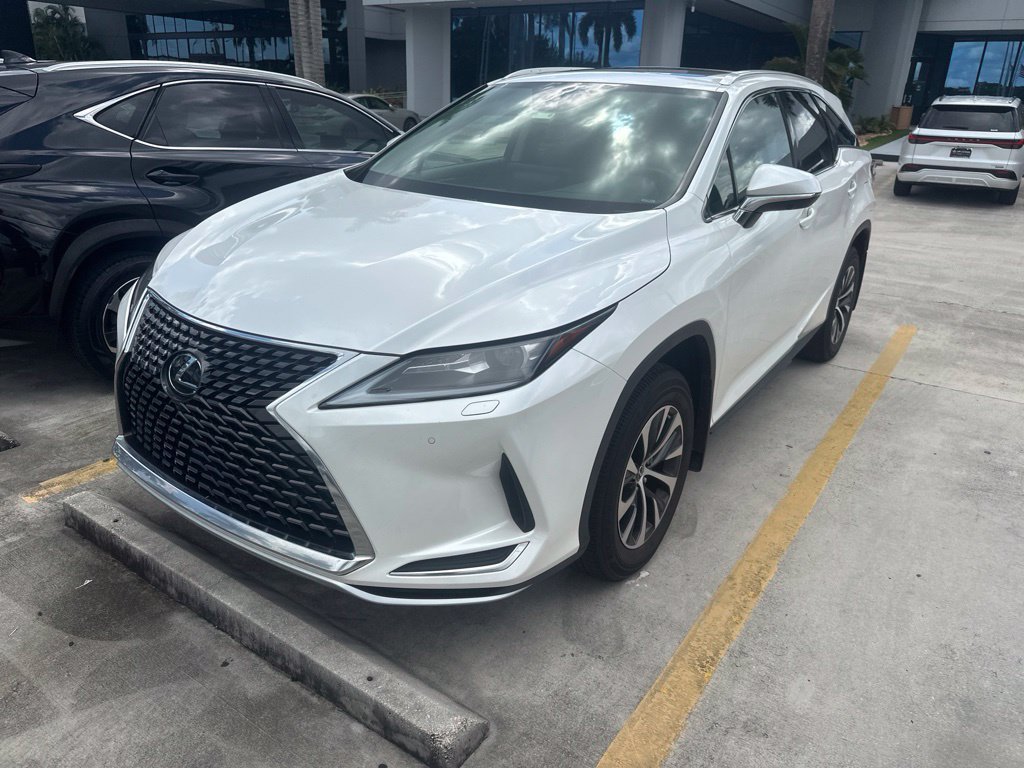 Used 2022 Lexus RX 350L Premium w/ Premium Package AWD/4WD image 4
