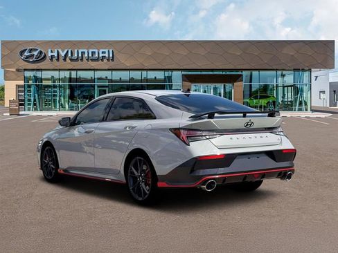 New 2026 Hyundai Elantra N FWD image 5