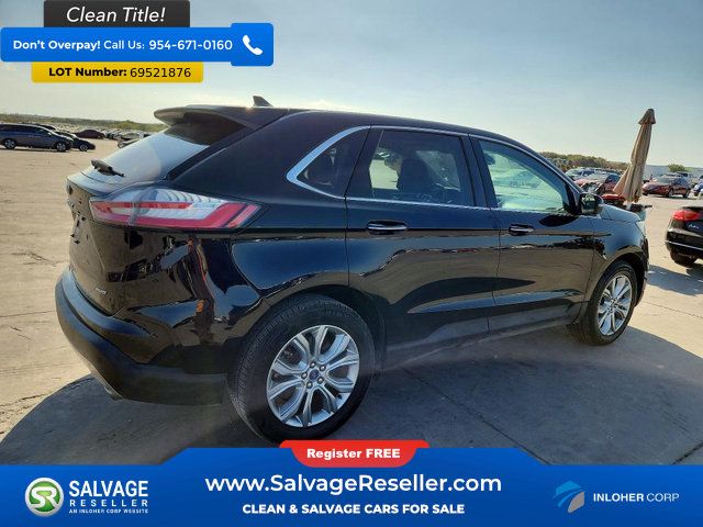 Used 2022 Ford Edge Titanium AWD/4WD image 4
