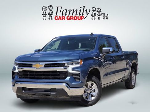 Used 2024 Chevrolet Silverado 1500 LT RWD image 1