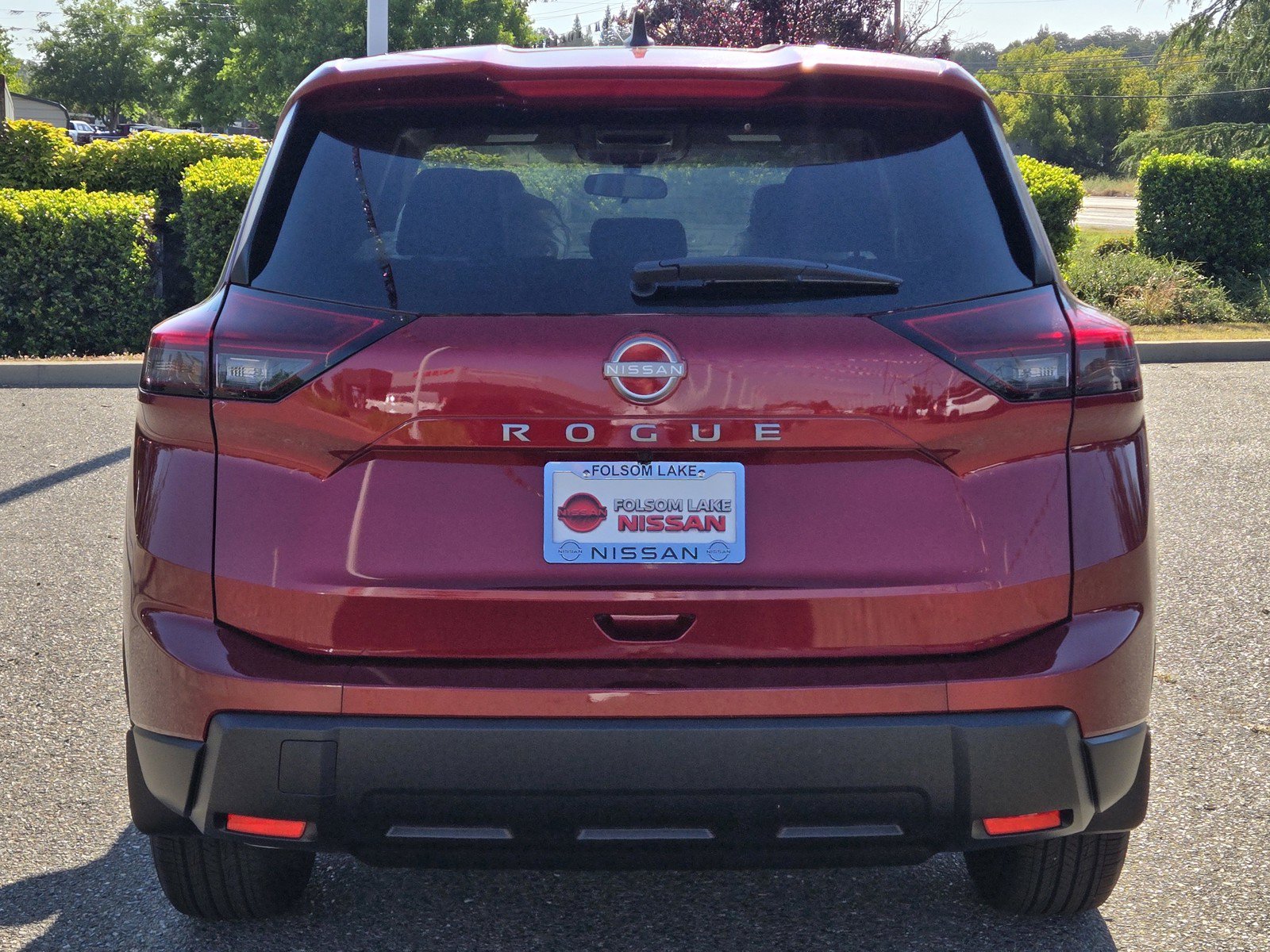 New 2026 Nissan Rogue S FWD image 5