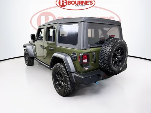 Used 2023 Jeep Wrangler Unlimited AWD/4WD image 7