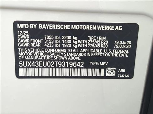 New 2026 BMW X5 xDrive50e w/ Executive Package image 18