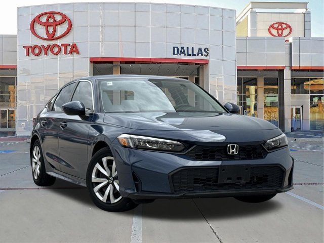 Used 2025 Honda Civic LX image 1