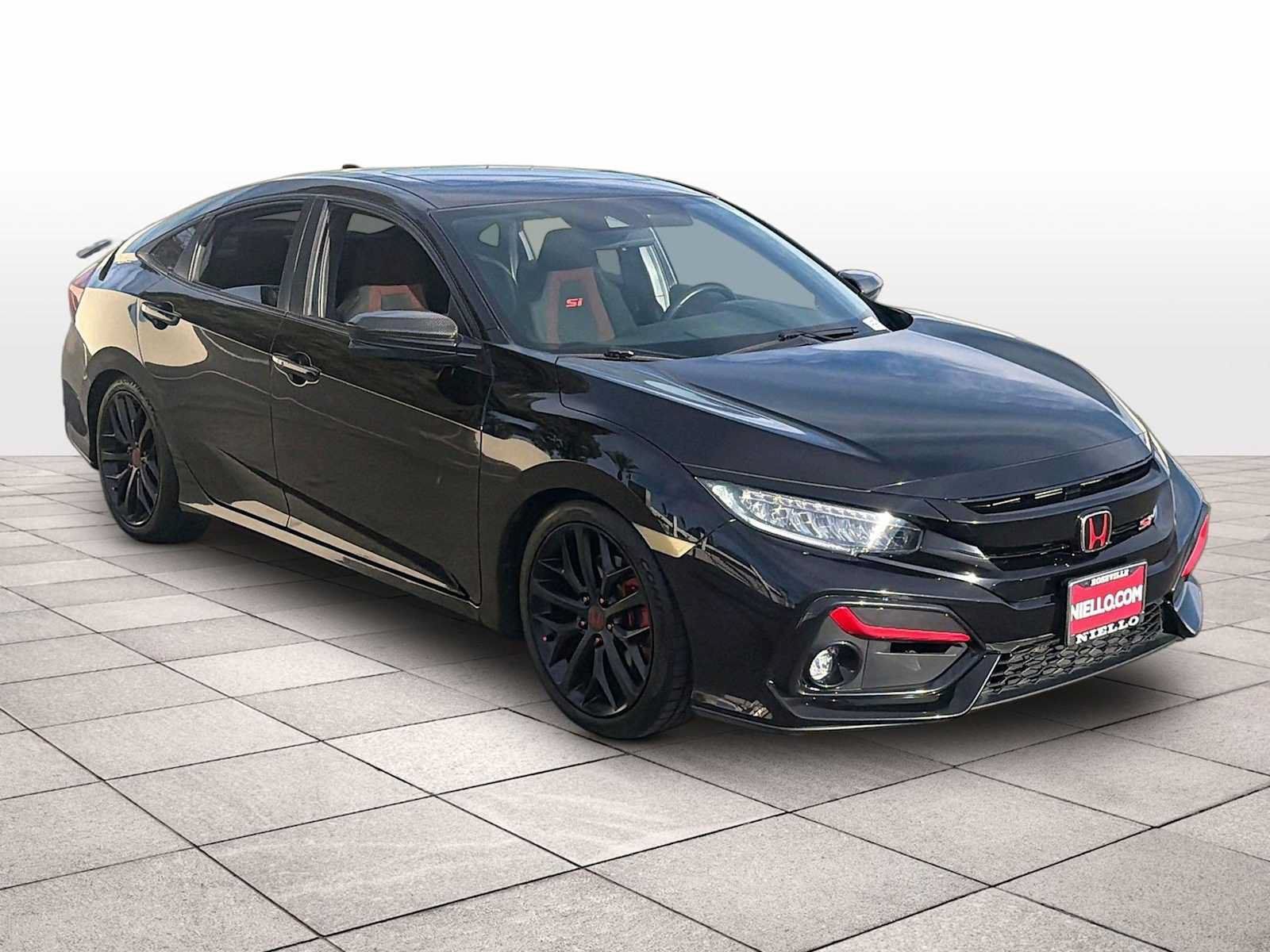 Used 2020 Honda Civic Si image 2