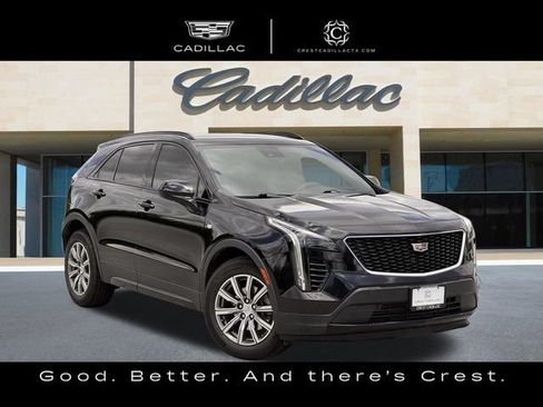 Used 2020 Cadillac XT4 Sport w/ Driver Awareness Package FWD image 2