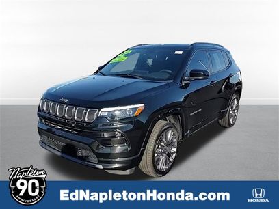Used 2022 Jeep Compass High Altitude