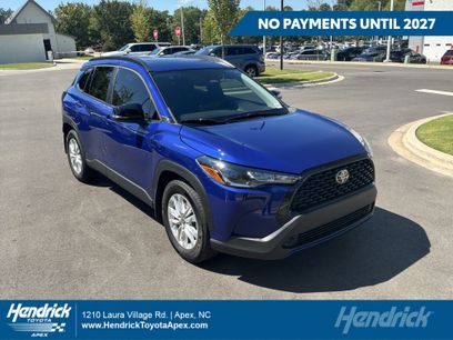Used 2025 Toyota Corolla Cross LE w/ Moonroof Package