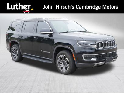 Certified 2022 Jeep Wagoneer Series III