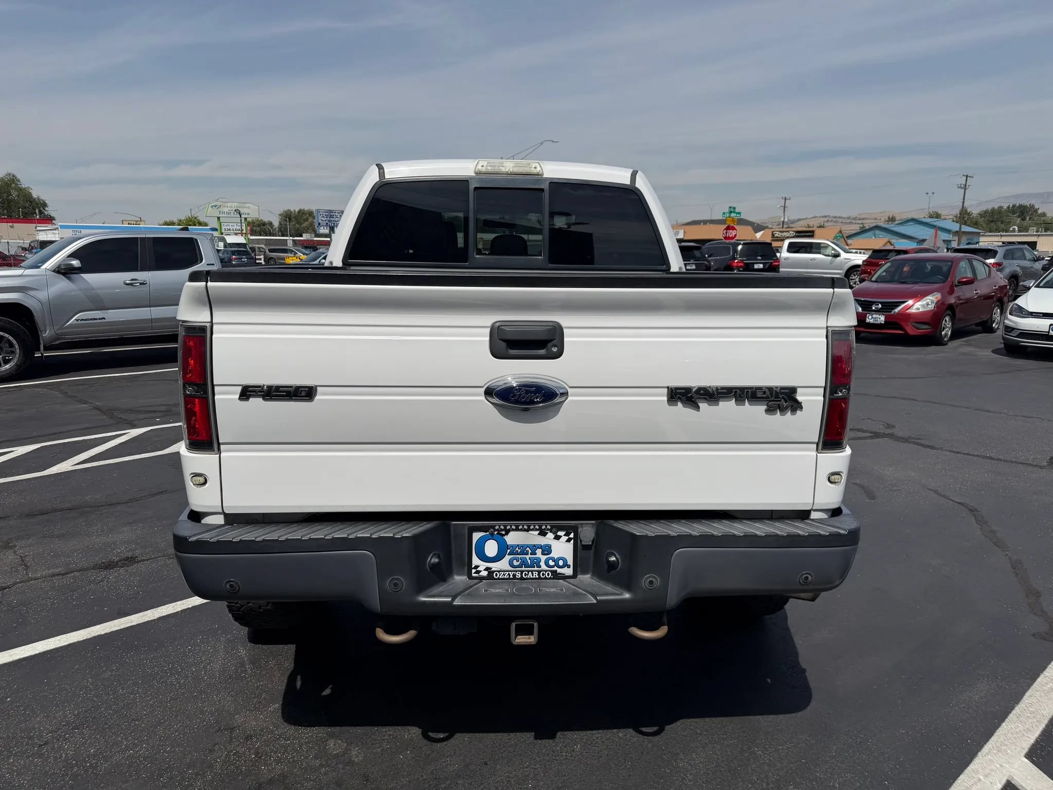 Used 2013 Ford F150 Raptor w/ Plus Pkg AWD/4WD image 5