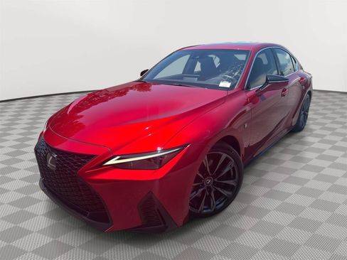 Used 2023 Lexus IS 350 F Sport w/ Memory Package RWD image 2