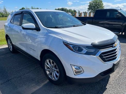 Certified 2021 Chevrolet Equinox LT AWD/4WD image 2