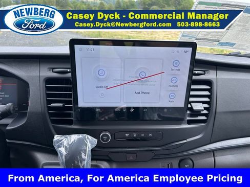 New 2026 Ford Transit 250 148 High Roof Extended AWD w/ Load Area Protection Package image 13