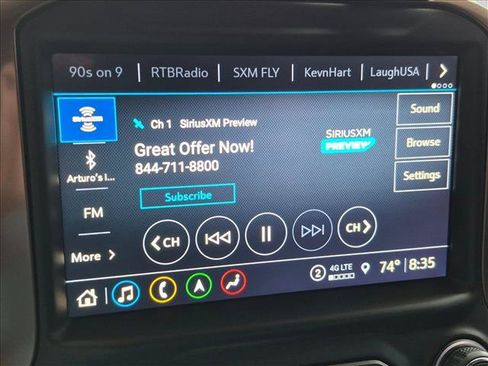 Used 2021 Chevrolet Silverado 1500 High Country w/ Technology Package AWD/4WD image 11