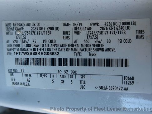 Used 2019 Ford F250 XL w/ Power Equipment Group image 14