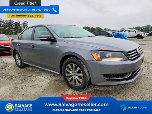 Used 2015 Volkswagen Passat 1.8T FWD image 5