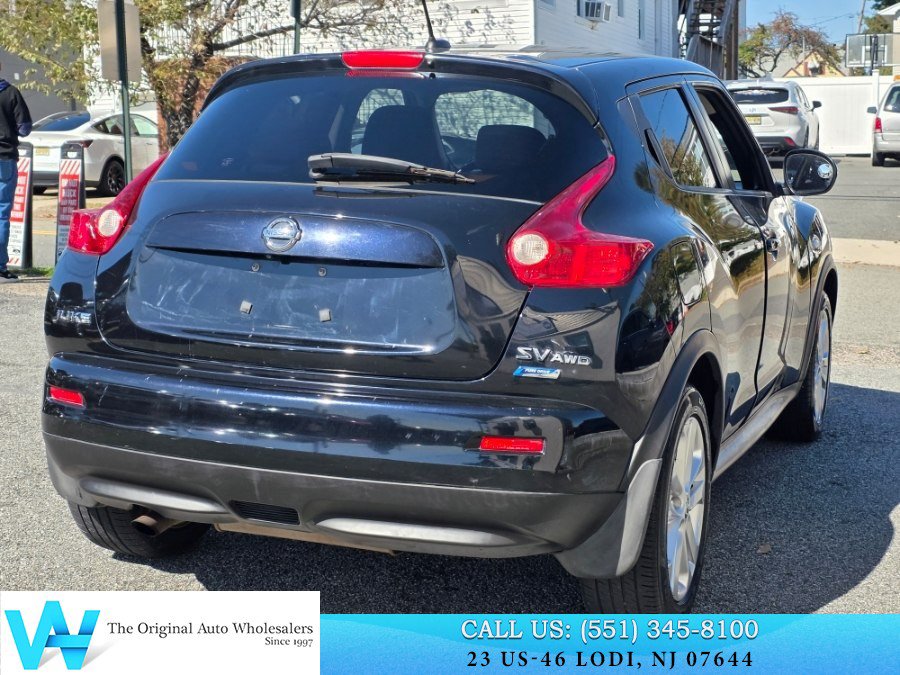 Used 2013 Nissan Juke SV AWD/4WD image 6