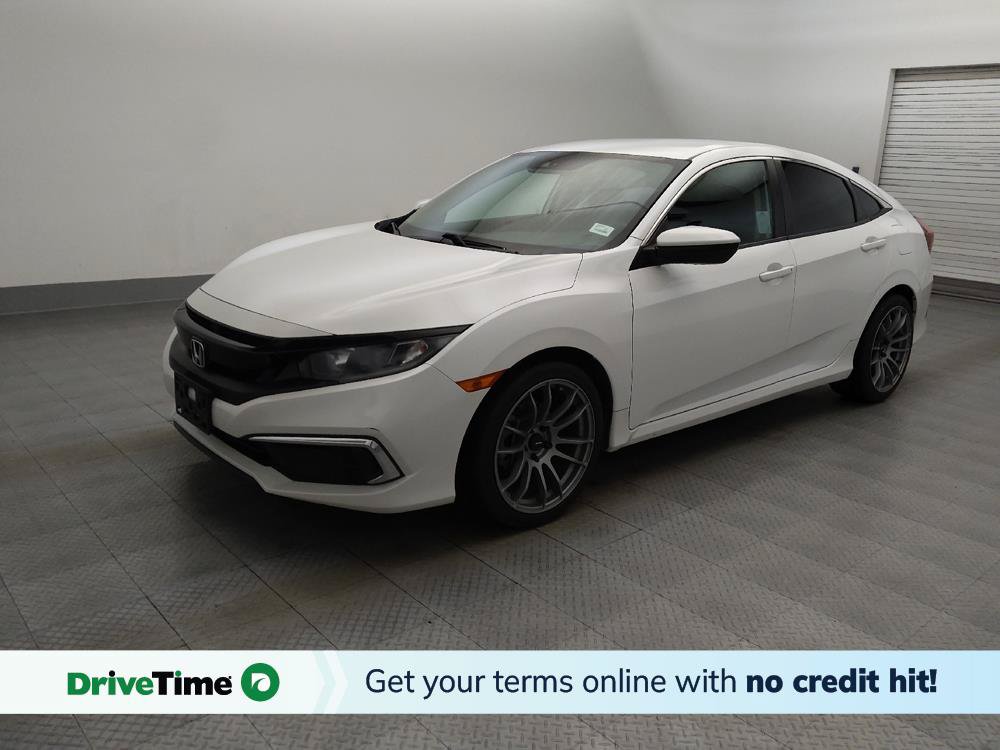 Used 2020 Honda Civic LX image 1