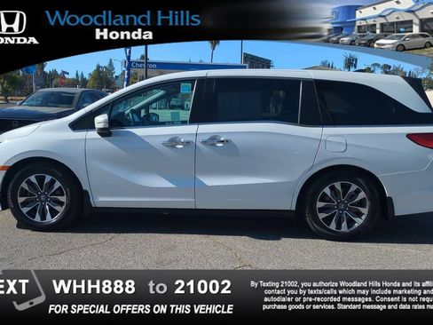 Certified 2022 Honda Odyssey EX-L image 8