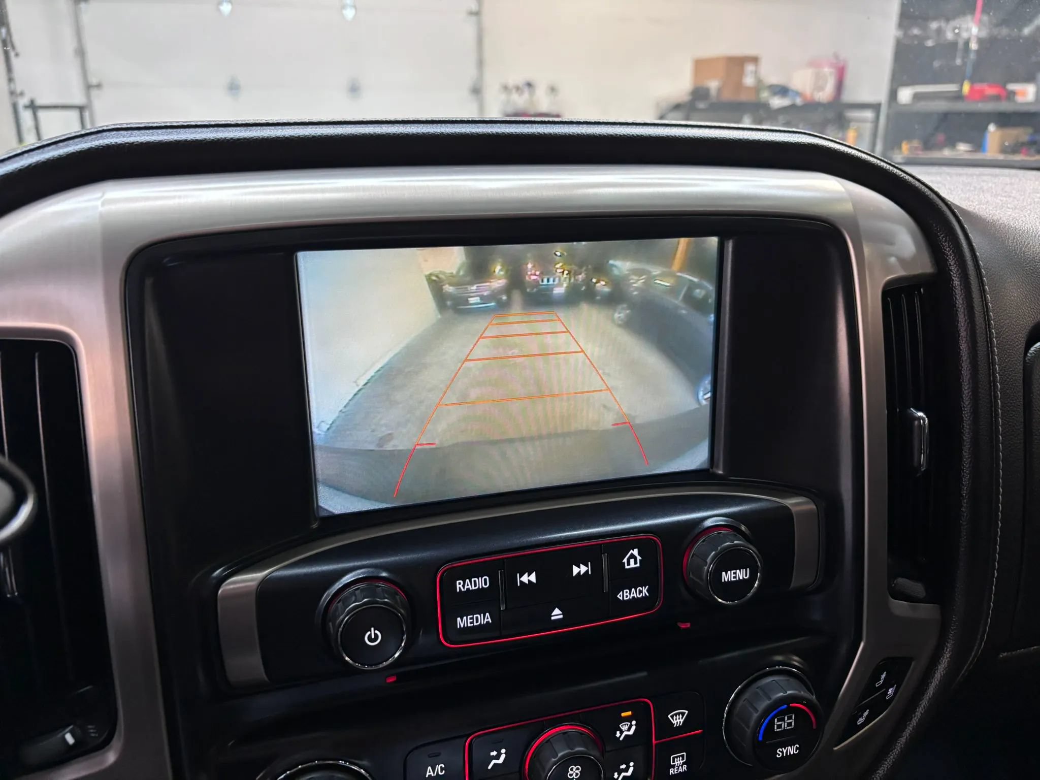 Used 2016 GMC Sierra 2500 Denali w/ Duramax Plus Package AWD/4WD image 23