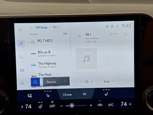 Used 2025 Lexus NX 350 AWD w/ Cold Area Package image 15