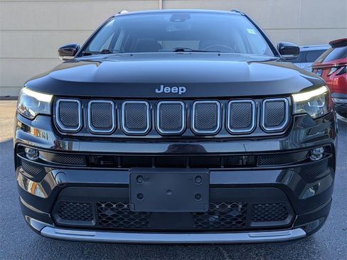 Used 2022 Jeep Compass Limited w/ Elite Group image 2