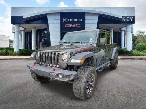 Used 2023 Jeep Gladiator Rubicon AWD/4WD image 3