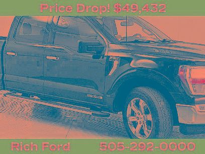 Certified 2023 Ford F150 XLT w/ Equipment Group 301A Mid