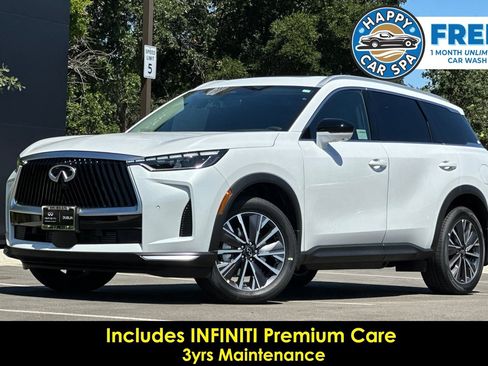 New 2027 INFINITI QX60 Luxe w/ Cargo Package AWD/4WD image 1