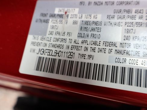 Used 2017 MAZDA CX-5 Grand Touring w/ Premium Package image 42