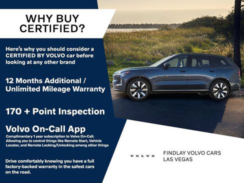 Certified 2025 Volvo XC40 B5 Ultra w/ Climate Package AWD/4WD image 13