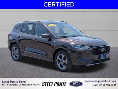 Certified 2023 Ford Escape ST-Line w/ Tech Pack #1