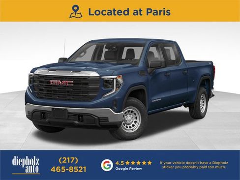 Used 2024 GMC Sierra 1500 SLT w/ SLT Premium Plus Package AWD/4WD image 1