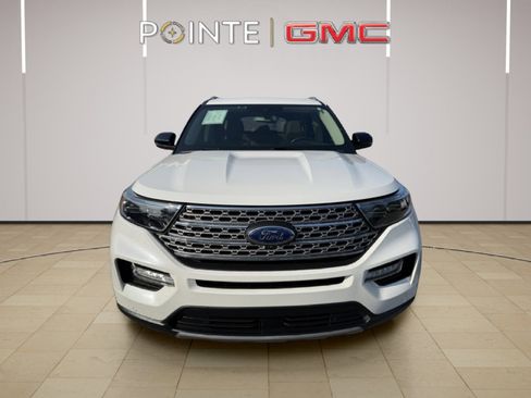 Used 2021 Ford Explorer Limited w/ Hybrid Equipment Group 310A image 12