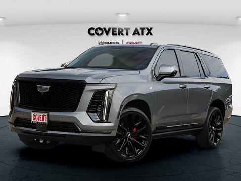 Used 2025 Cadillac Escalade Sport Platinum w/ LPO, ONYX Package AWD/4WD image 2