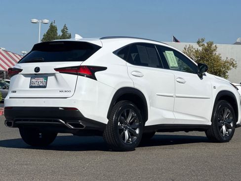 Used 2019 Lexus NX 300 F Sport w/ F Sport Premium Package FWD image 2