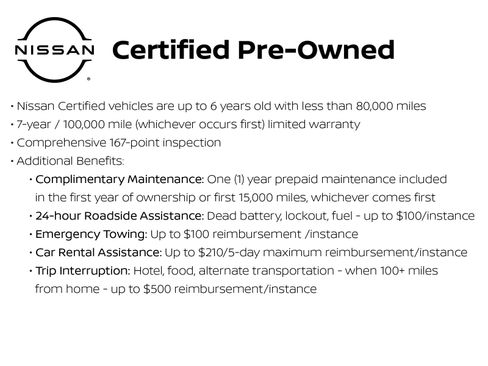 Certified 2023 Nissan Rogue S image 2