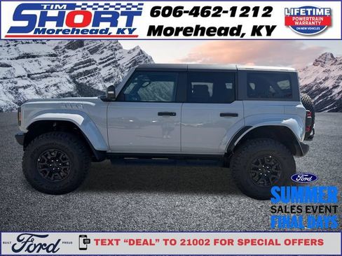 New 2026 Ford Bronco Raptor AWD/4WD image 8