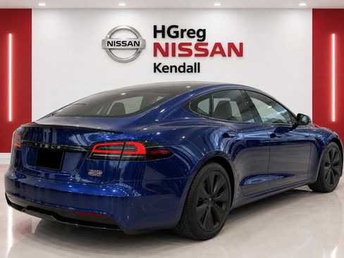 Used 2024 Tesla Model S Plaid AWD/4WD image 4