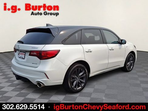 Used 2020 Acura MDX A-Spec AWD/4WD image 6