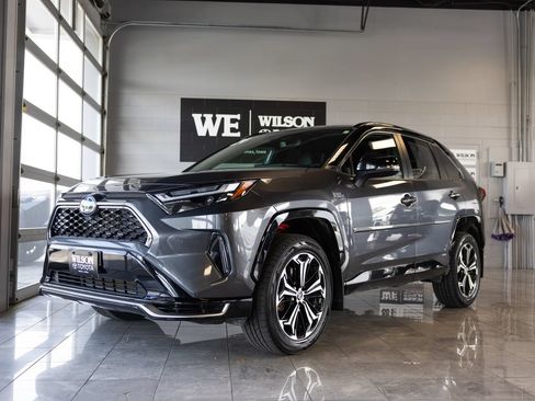 Used 2024 Toyota RAV4 XSE w/ Weather Package AWD/4WD image 2